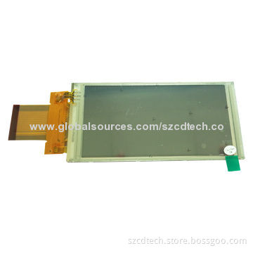 4.2" TFT LCD with Touch Panel, Industrial TFT LCD